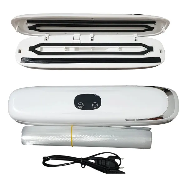 Kitchen Vacuum Food Sealer Automatic Commercial Household Food Vacuum Sealer Packaging Machine Include 05 Pcs Bag