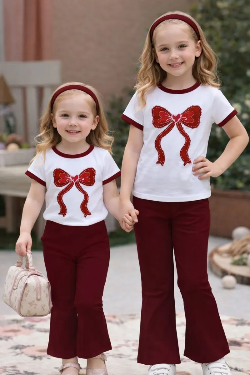 Kids' Half Sleeve Cotton Tee and Pant Set, Six Sizes, 6 Colours