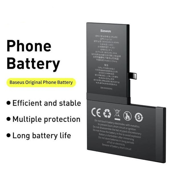 Baseus Battery for iPhone XS Max