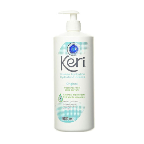 Keri Original Intense Hydration Fragrance Free Essential Moisturizers 900ml (USA)