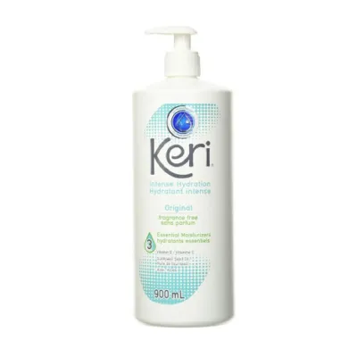 Keri Original Intense Hydration Fragrance Free Essential Moisturizers 900ml (USA)