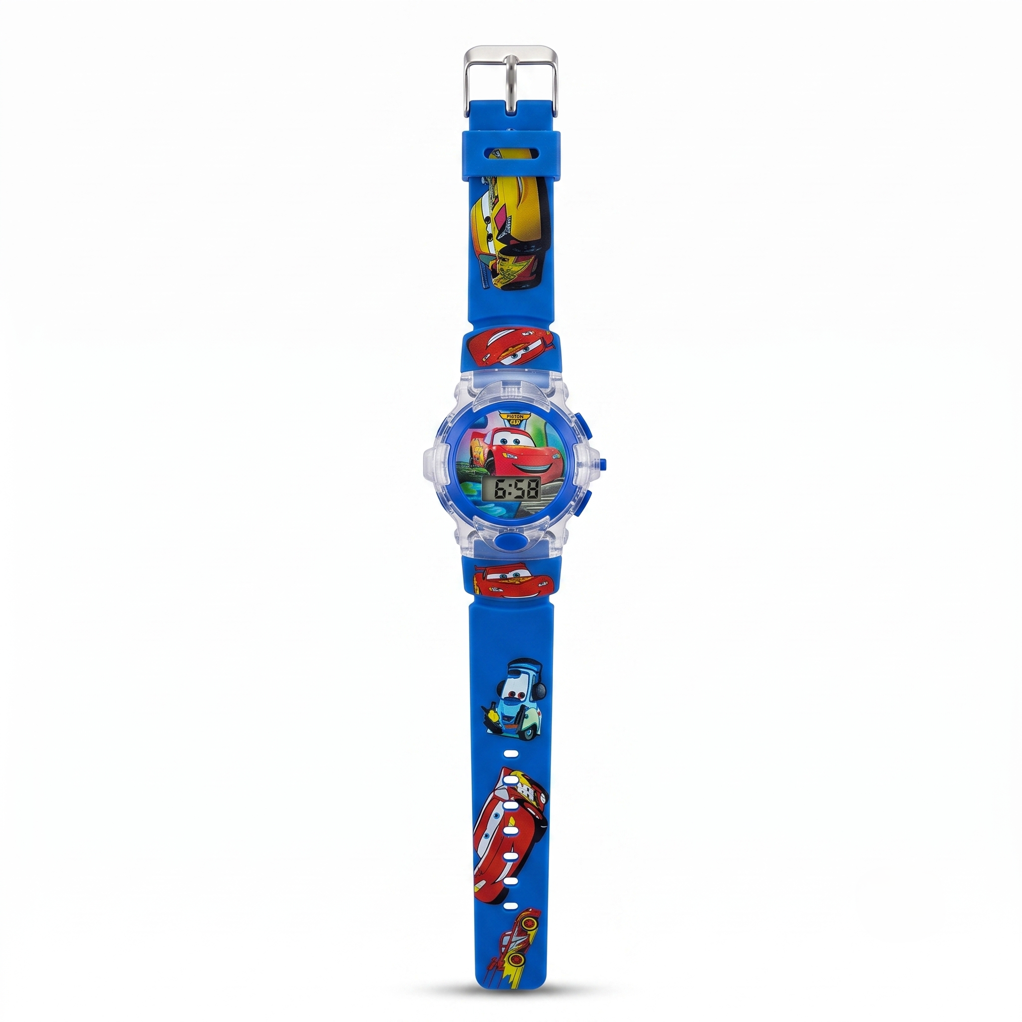 Kids Cartoon Character Digital Wrist Watches