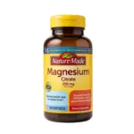 Nature Made Magnesium Citrate 250 mg 180 Softgels (USA)