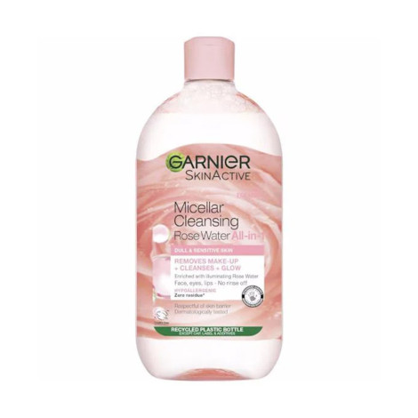 Garnier Micellar Cleansing Rose Water All In 1 For Dull & Sensitive Skin 700ml (Poland)