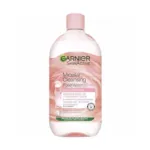 Garnier Micellar Cleansing Rose Water All In 1 For Dull & Sensitive Skin 700ml (Poland)