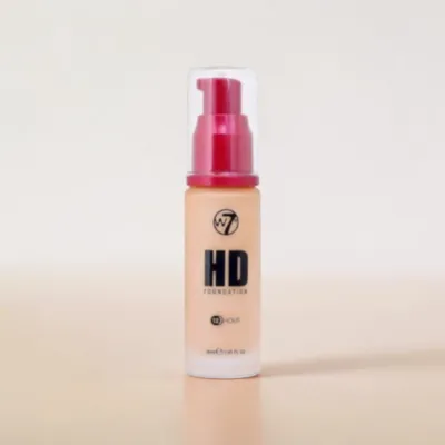 W7 12 Hour HD Foundation - Honey (China)