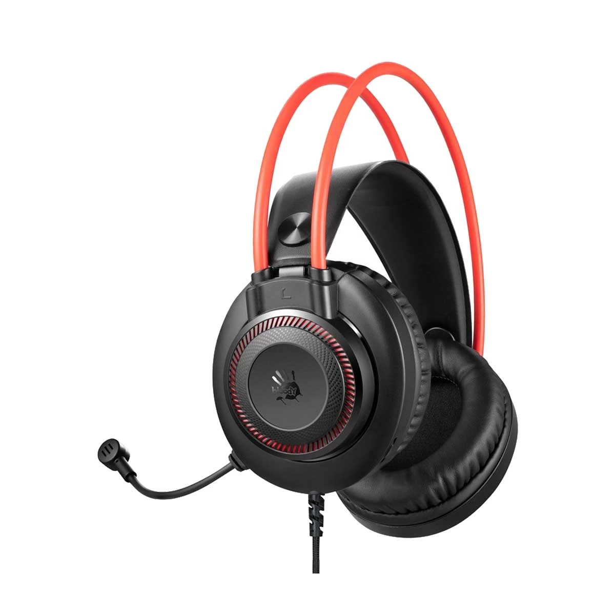 A4Tech Bloody G200S USB Black & Red Gaming Headphone