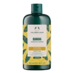 The Body Shop Banana Smooth & Shine Shampoo 400ml (Poland)