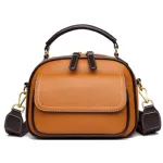 Handbag soft small Shoulder Pu Leather Tote Hand Bags for Ladies