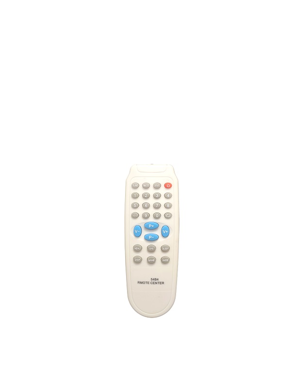 TV Remote 54B4 REMOTE CENTER