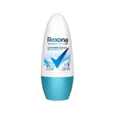 Rexona Motion Activated Shower Clean Roll On 45ml (Indonesia)