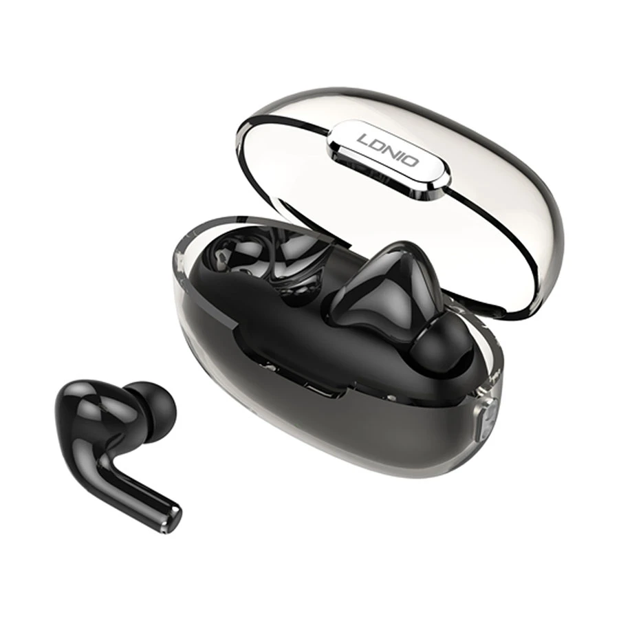 LDNIO T02 Black TWS Bluetooth Earbuds
