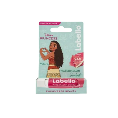 Labello Disney Princess Moana Watermelon Sorbet Lip Balm 4.8g (Germany)
