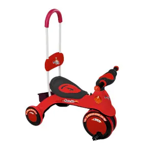 Captain Bike Trolley - Red Black