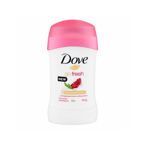 Dove Go Fresh Pomegranate & Lemon Verbena Scent Antiperspirant 40g (Philippines)