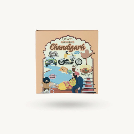 Mars The City Paradise Makeup Kit - Chandigarh (China)