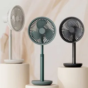 Xiaomi AISOLOVE F5 Pro Rechargeable Fan 4000mAh with Swing & Extendable- Green Color