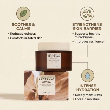 Skin1004 Madagascar Centella Probio Cica Enrich Cream 50ml (Korea)