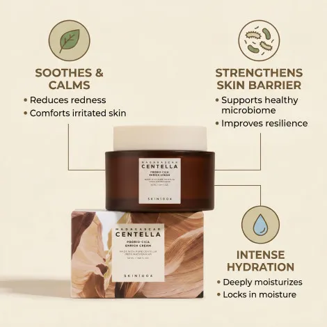 Skin1004 Madagascar Centella Probio Cica Enrich Cream 50ml (Korea)