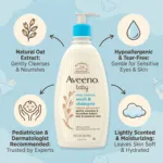 Aveeno Baby Daily Moisture Wash & Shampoo 532ml (Canada)
