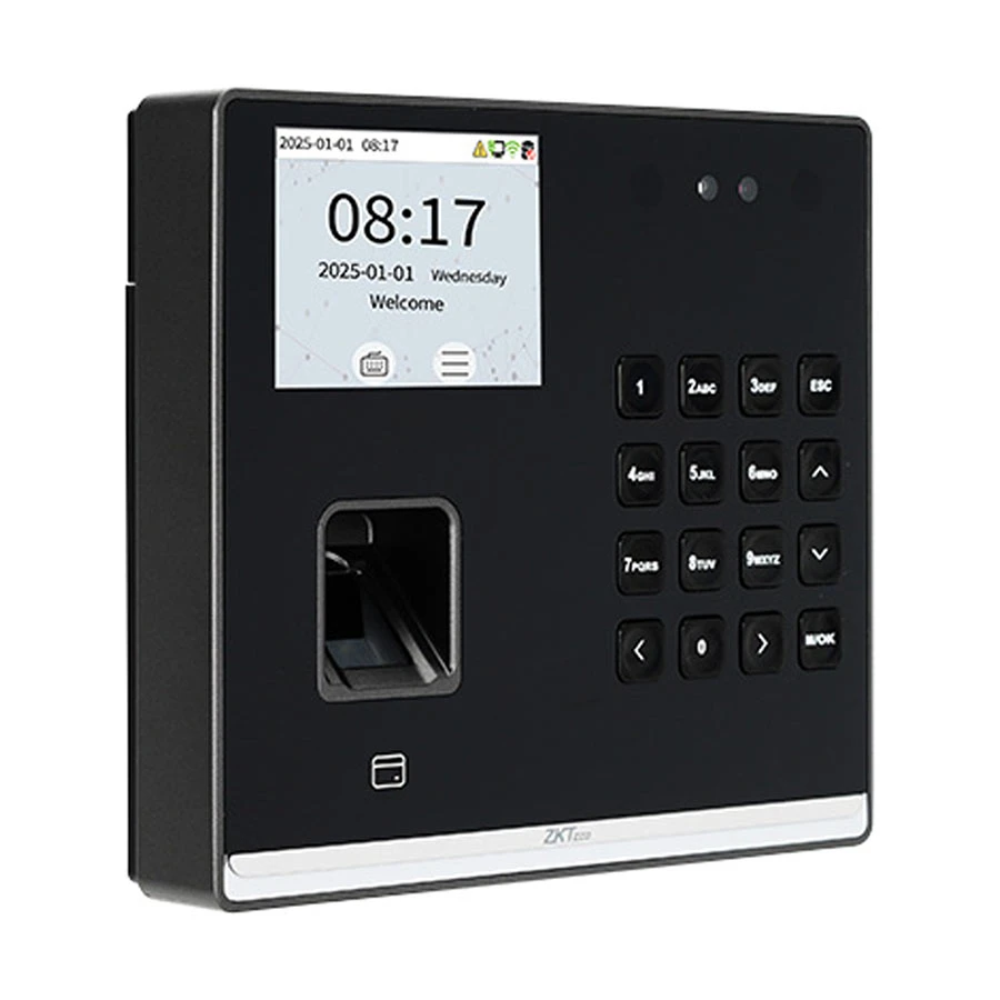 ZKTeco SenseFace M2F-LR Face & Fingerprint Attendance Access Control