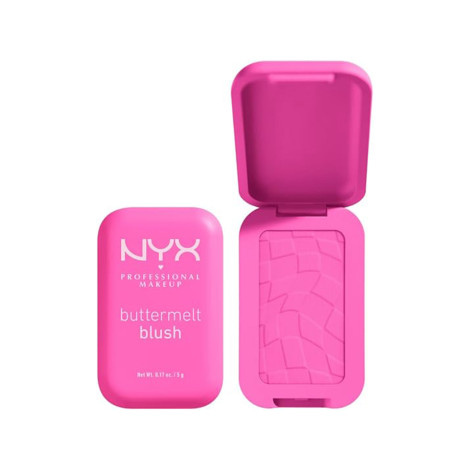 NYX Professional Makeup Buttermelt Blush -  01 My Butta Half (Taiwan)