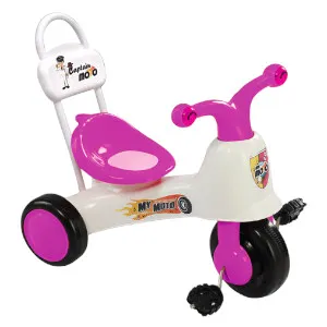 Captain Moto Bike Trolley- Pink