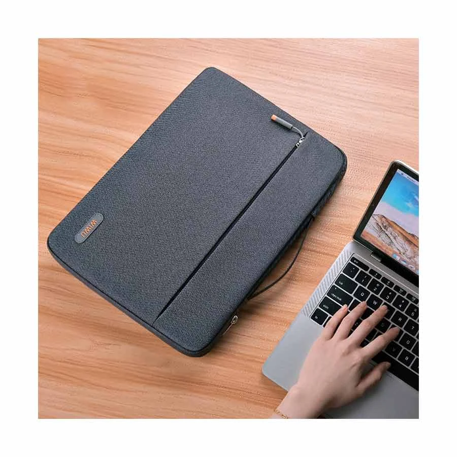 WiWU Pilot Black Sleeve Case for 14 inch Laptop