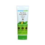 Mama Earth Tea Tree Face Wash For Acne & Pimples 100ml (India)
