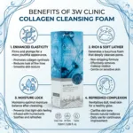 3W Clinic Collagen Cleansing Foam 100ml (Korea)