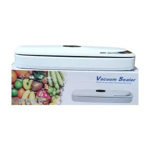 Kitchen Vacuum Food Sealer Automatic Commercial Household Food Vacuum Sealer Packaging Machine Include 05 Pcs Bag