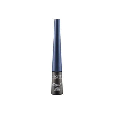 Note Elegant Matte Dipliner Waterproof - 03 Navy Blue (Germany)