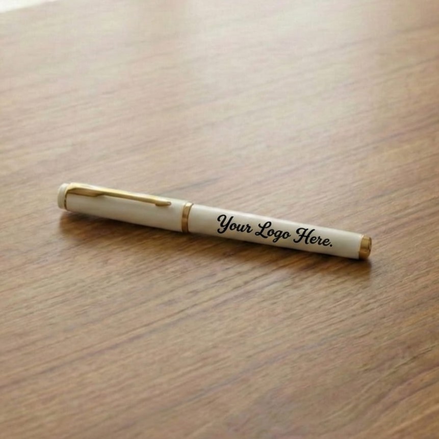 Customize Parker Pen with Premium Golden Clip UV Print