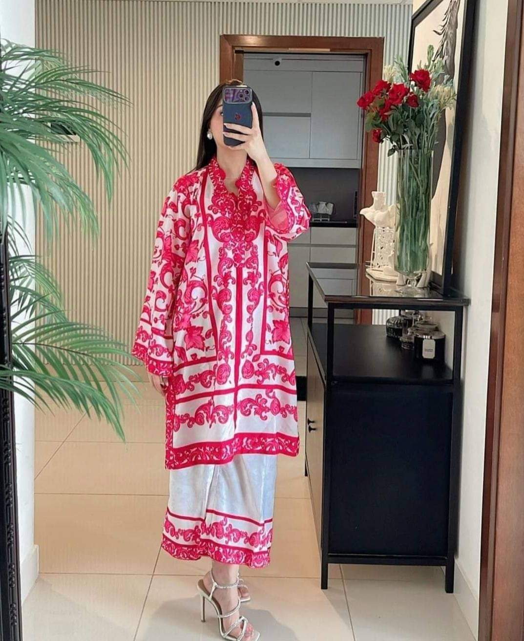 Women's Kadumburi Cut Pure Cotton Two Piece, L to XXL