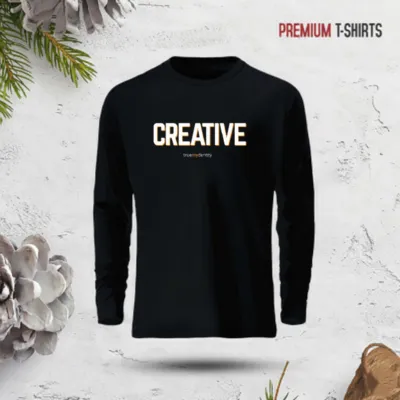 Premium calligraphy Full Sleeve T-Shirt  for men