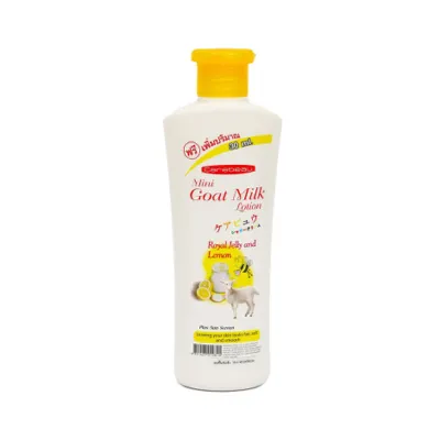Carebeau Mini Royal Jelly & Lemon Goat Milk Lotion 300g (Thailand)