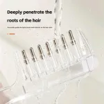Hair Oil Applicator Comb with Oil Reservoir and Massage Teeth
