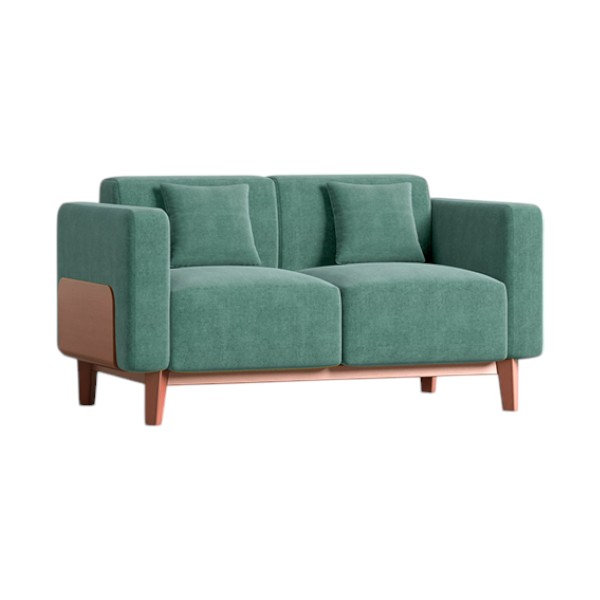 Regal Vienna Wooden Double Sofa