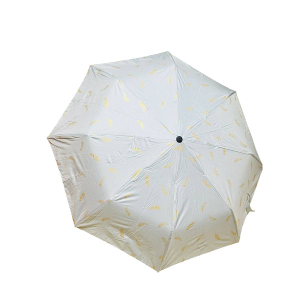 Premium 8-Ribs Automatic Folding Umbrella for Ladies
