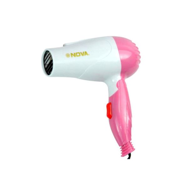 Nova-1290 1000 Watt Foldable Hair Dryer-Hair Dryer