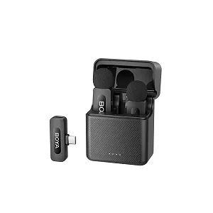 BOYA BY-V30 2.4 GHz Dual-Channel Wireless Microphone for Type-C Device