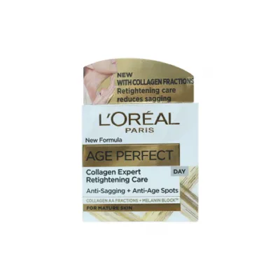 LOreal Paris Age Perfect Collagen Expert Retightening Day Cream 50ml (Germany)