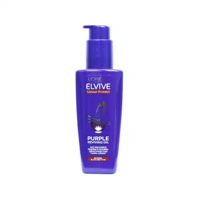 Loreal Elvive Colour Protect Purple Reviving Oil 100ml (France)