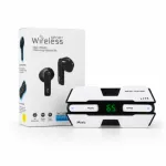 K8 Sport True Wireless Earbuds – In-Ear Bluetooth Earphones with Deep Bass, Touch Control, LED Digital Display & Secure Fit for Gym & Sports