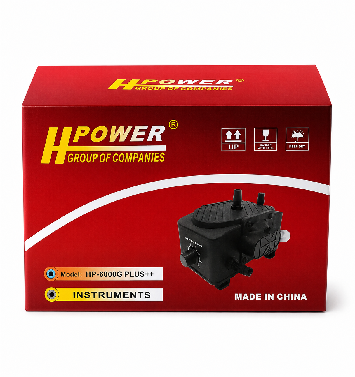 Super Speed TX-6000G++++ High Pressure Gas & Air Pump | Adjustable Mini Compressor