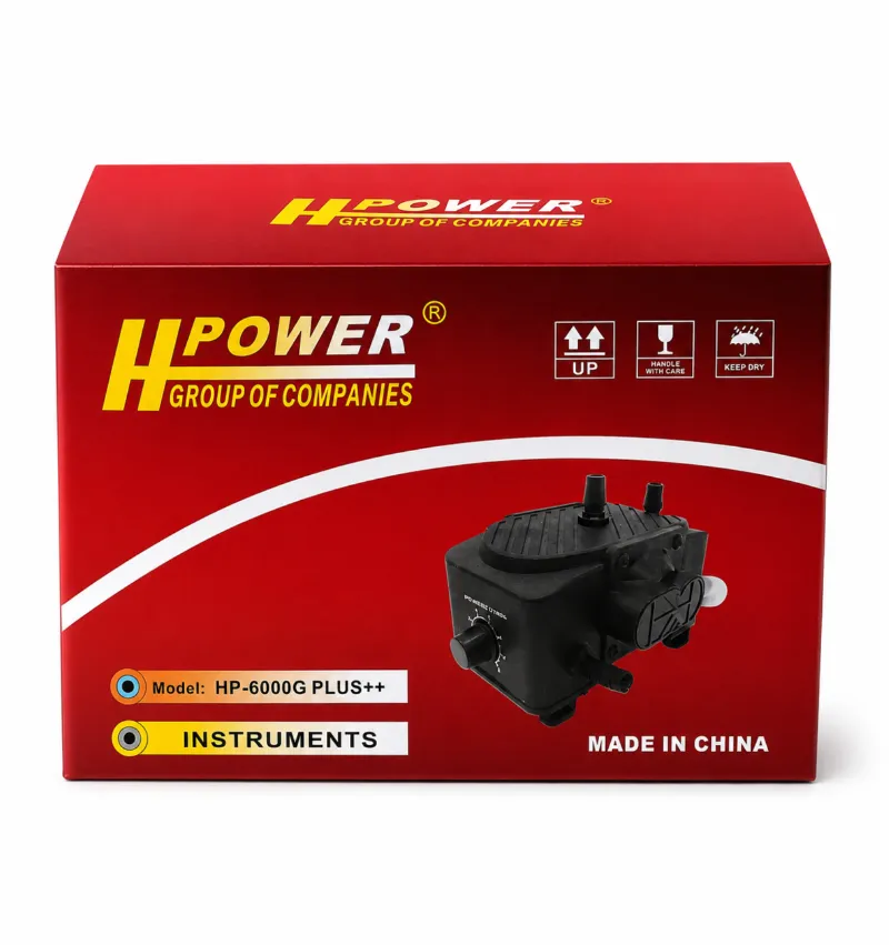 Super Speed TX-6000G++++ High Pressure Gas & Air Pump | Adjustable Mini Compressor