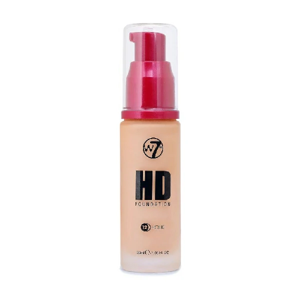 W7 12 Hour Hd Foundation Golden New Ultra (30ml)