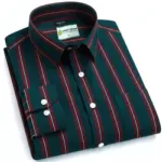 Mens long sleeve Strip shirt