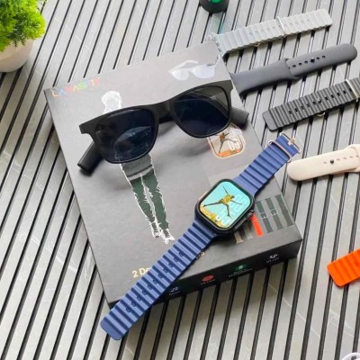 LAXASFIT Smartwatch Set – 2 Devices with 6 Straps