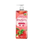 Watsons Love My Skin Strawberry Scented Gel Body Wash 1000ml (Malaysia)